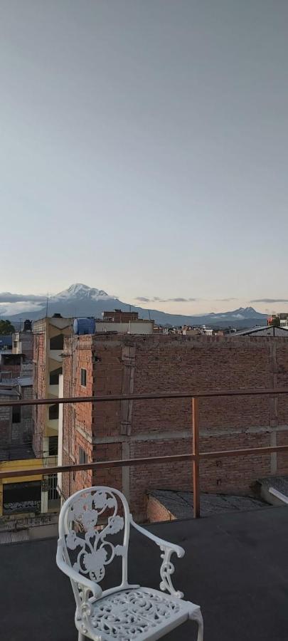 公寓 Chimborazo Riobamba
